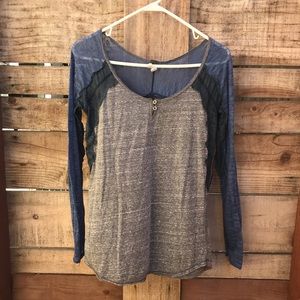 ❌SOLD❌ Free People Long Sleeve Tee